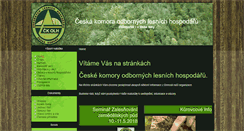 Desktop Screenshot of ckolh.cz